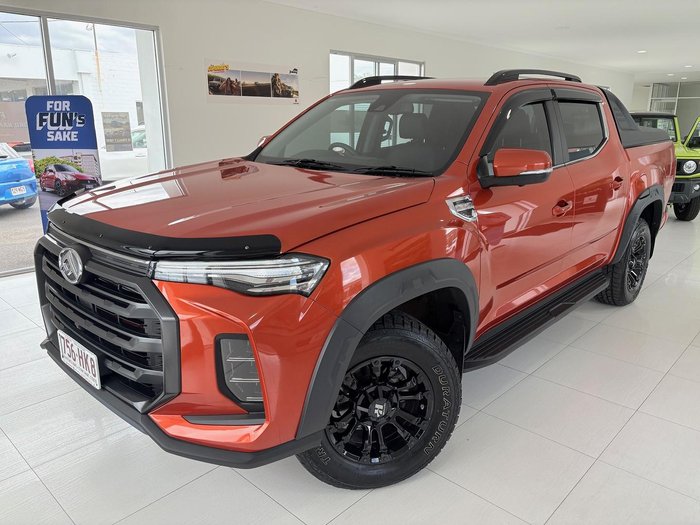 2023 LDV T60 Max LUXE SK8C MY23 4X4 Dual Range Maple Leaf Orange
