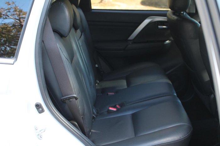 2022 Mitsubishi Pajero Sport GSR