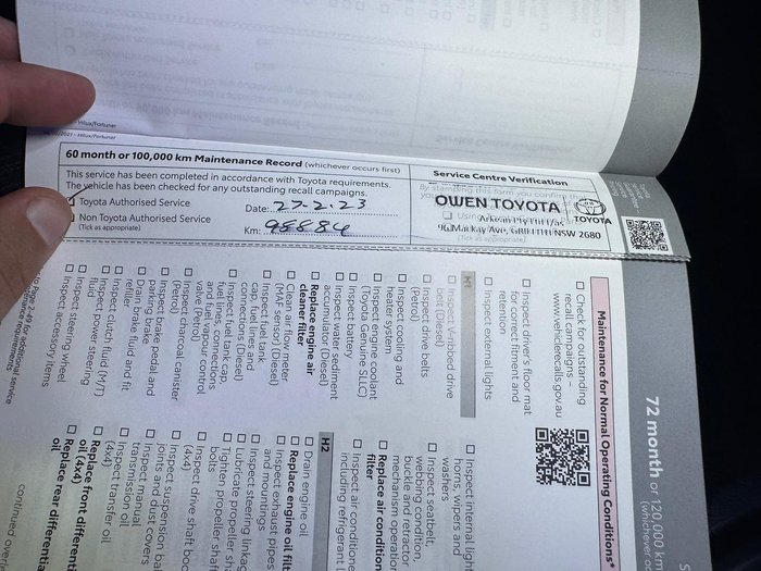 2022 Toyota Hilux SR