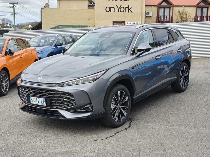 2025 MG HS Essence AS33 MY25 Lunar Grey