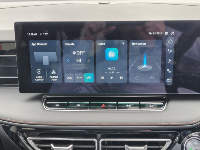 2025 MG HS Essence AS33 MY25 Lunar Grey