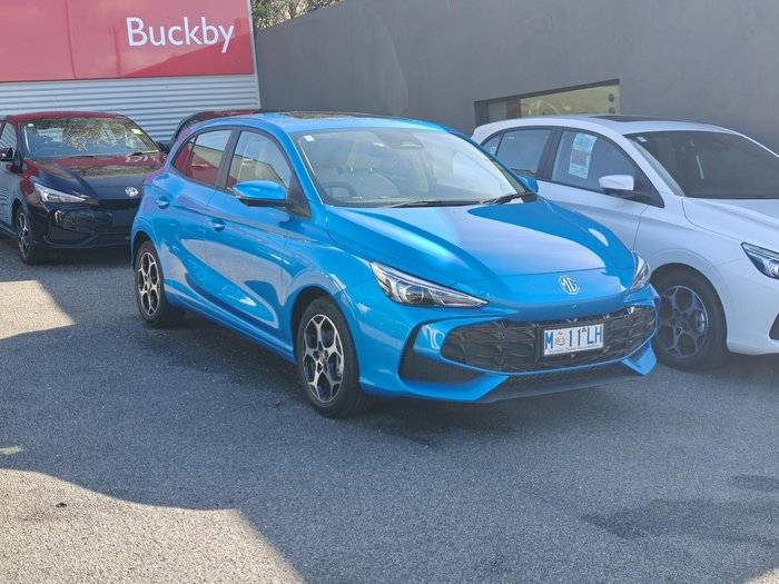 2025 MG MG3 Essence MY25 Brighton Blue