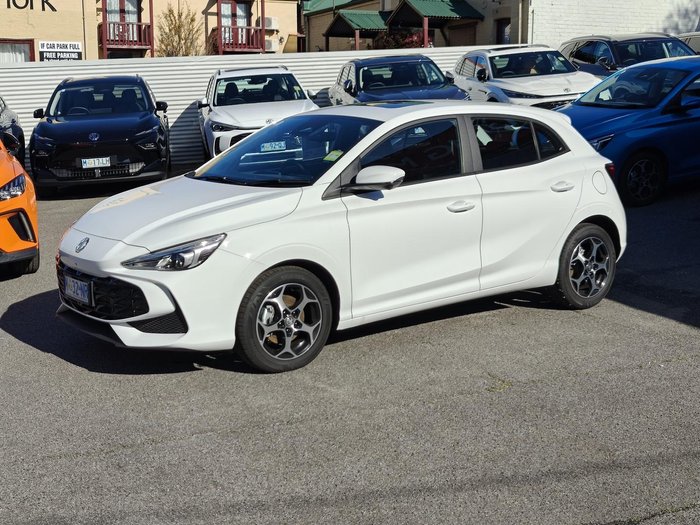 2024 MG MG3 Essence MY24.5 Dover White