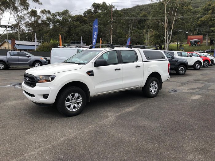 2020 Ford Ranger XL Hi-Rider PX MkIII MY20.75 4x2 Arctic White