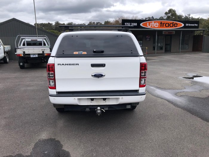 2020 Ford Ranger XL Hi-Rider PX MkIII MY20.75 4x2 Arctic White