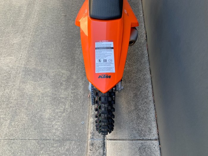 2025 Ktm 2025 KTM 125CC 125 SX MOTOCROSS