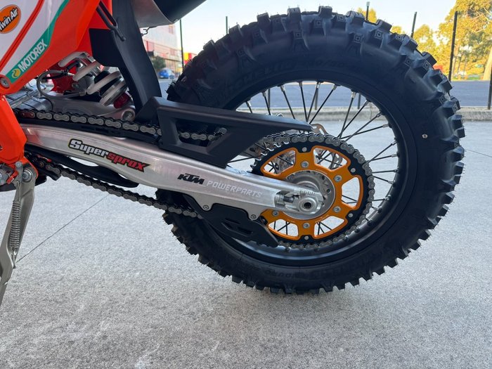 2025 Ktm 450 EXC-F CHAMPIONS EDITION ORANGE