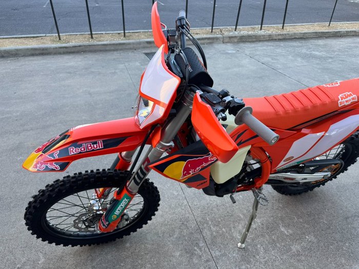 2025 Ktm 450 EXC-F CHAMPIONS EDITION ORANGE
