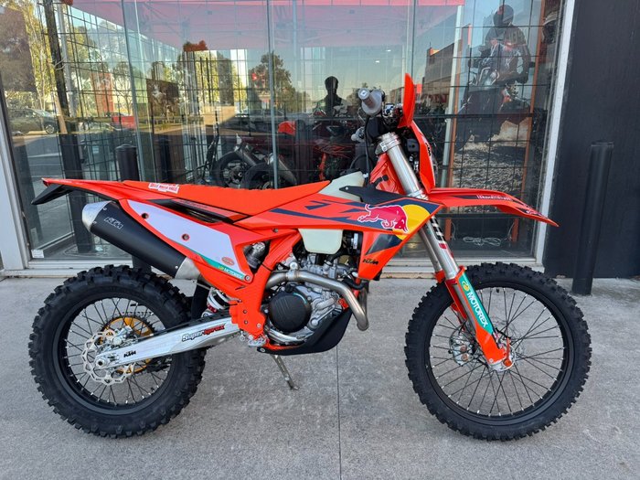2025 Ktm 450 EXC-F CHAMPIONS EDITION ORANGE