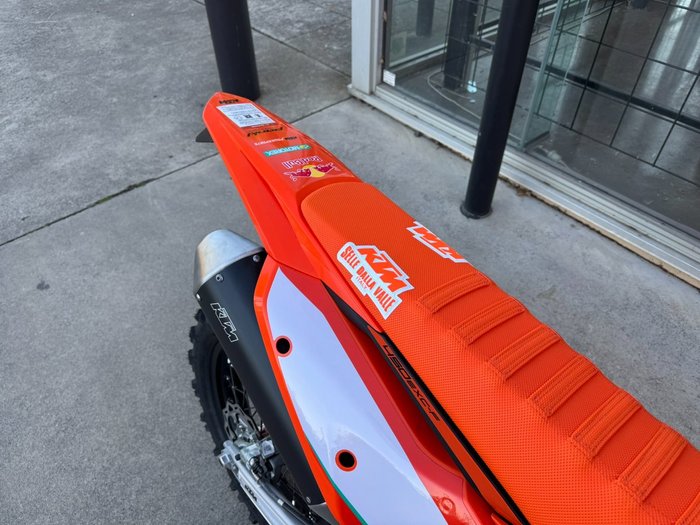 2025 Ktm 450 EXC-F CHAMPIONS EDITION ORANGE
