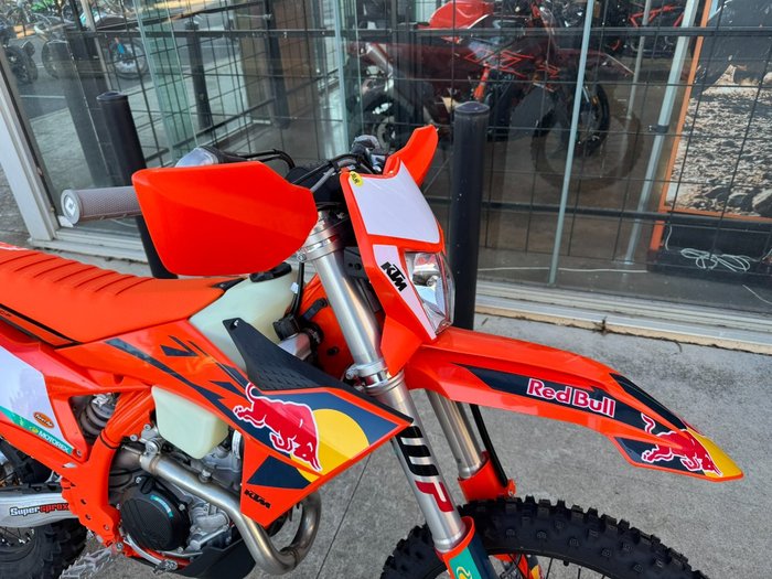 2025 Ktm 450 EXC-F CHAMPIONS EDITION ORANGE