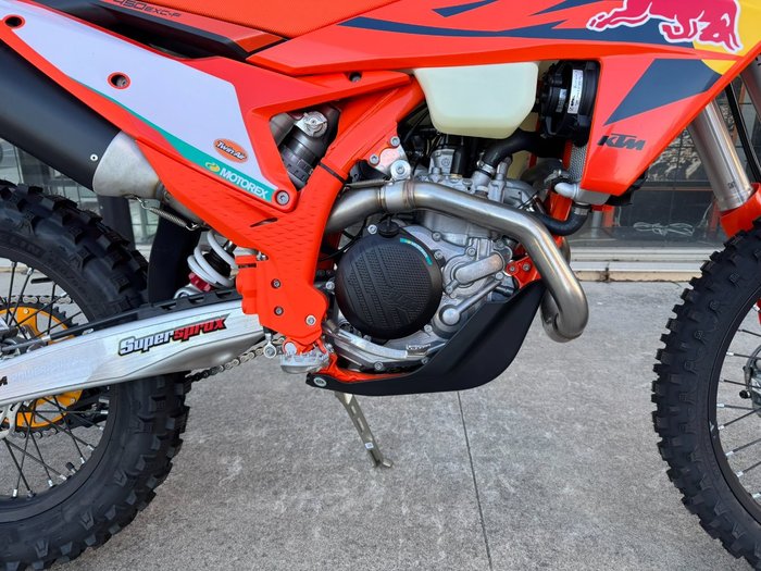 2025 Ktm 450 EXC-F CHAMPIONS EDITION ORANGE