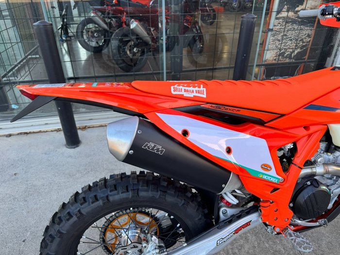 2025 Ktm 450 EXC-F CHAMPIONS EDITION ORANGE