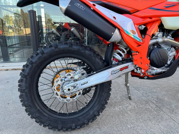 2025 Ktm 450 EXC-F CHAMPIONS EDITION ORANGE