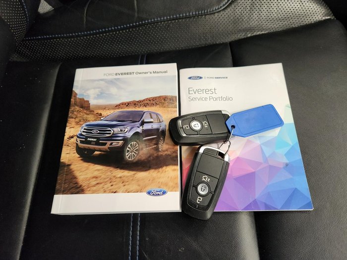 2021 Ford Everest Sport UA II MY21.25 4X4 Dual Range Aluminium