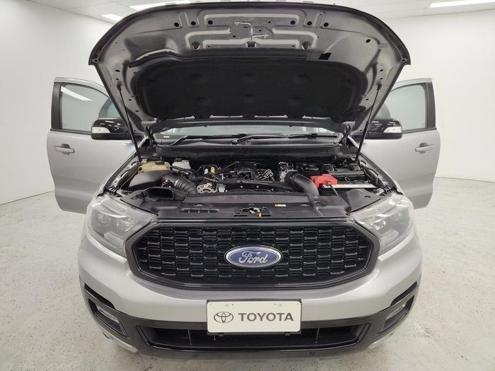 2021 Ford Everest Sport UA II MY21.25 4X4 Dual Range Aluminium