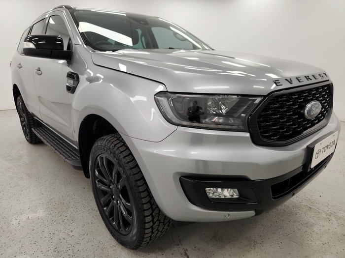 2021 Ford Everest Sport UA II MY21.25 4X4 Dual Range Aluminium