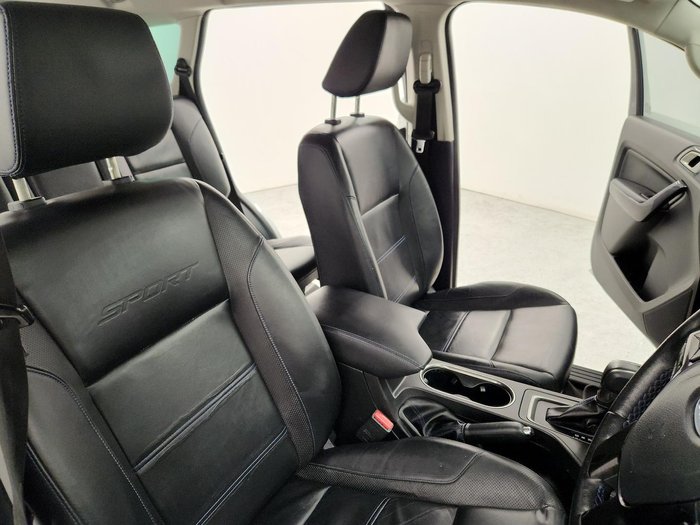 2021 Ford Everest Sport UA II MY21.25 4X4 Dual Range Aluminium
