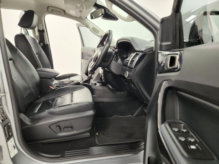 2021 Ford Everest Sport UA II MY21.25 4X4 Dual Range Aluminium