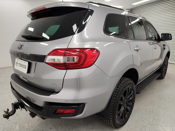 2021 Ford Everest Sport UA II MY21.25 4X4 Dual Range Aluminium
