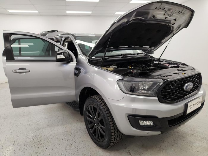 2021 Ford Everest Sport UA II MY21.25 4X4 Dual Range Aluminium