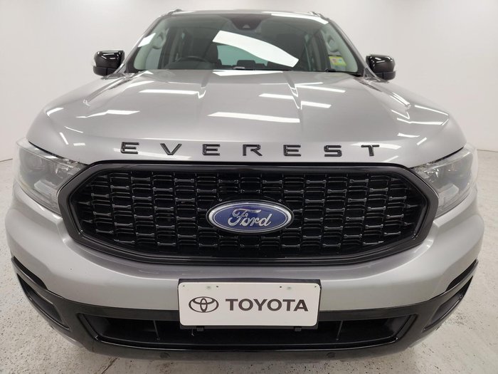 2021 Ford Everest Sport UA II MY21.25 4X4 Dual Range Aluminium