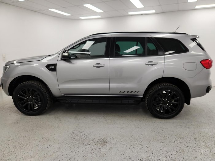 2021 Ford Everest Sport UA II MY21.25 4X4 Dual Range Aluminium