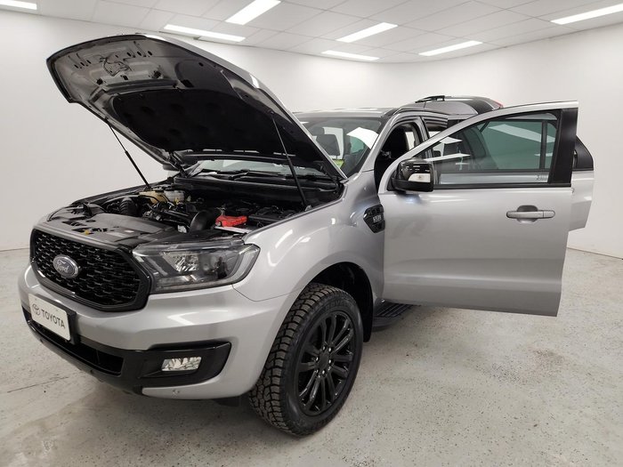 2021 Ford Everest Sport UA II MY21.25 4X4 Dual Range Aluminium