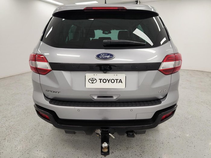2021 Ford Everest Sport UA II MY21.25 4X4 Dual Range Aluminium