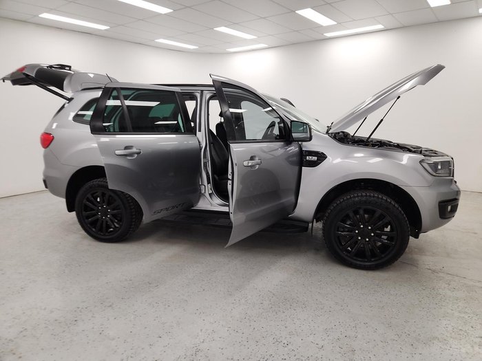 2021 Ford Everest Sport UA II MY21.25 4X4 Dual Range Aluminium