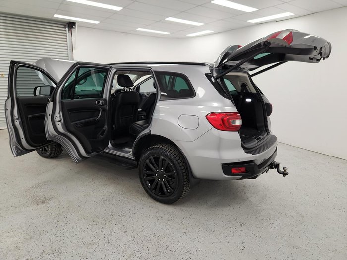 2021 Ford Everest Sport UA II MY21.25 4X4 Dual Range Aluminium