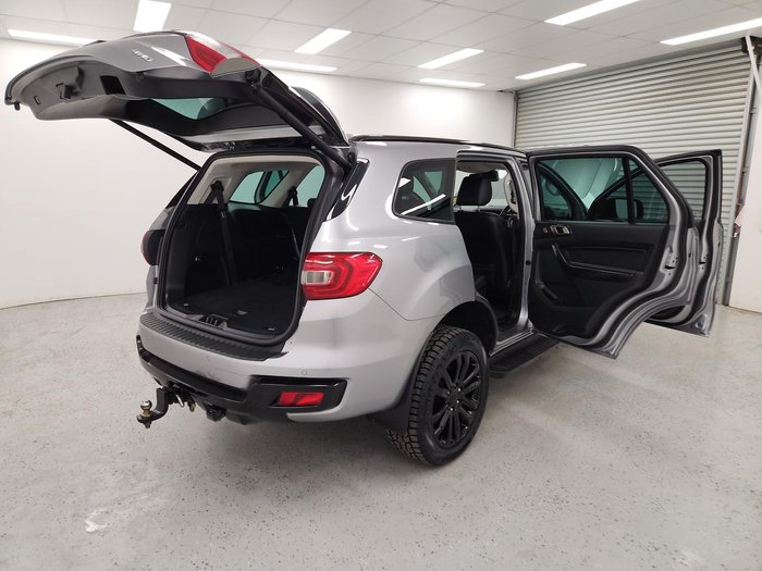 2021 Ford Everest Sport UA II MY21.25 4X4 Dual Range Aluminium