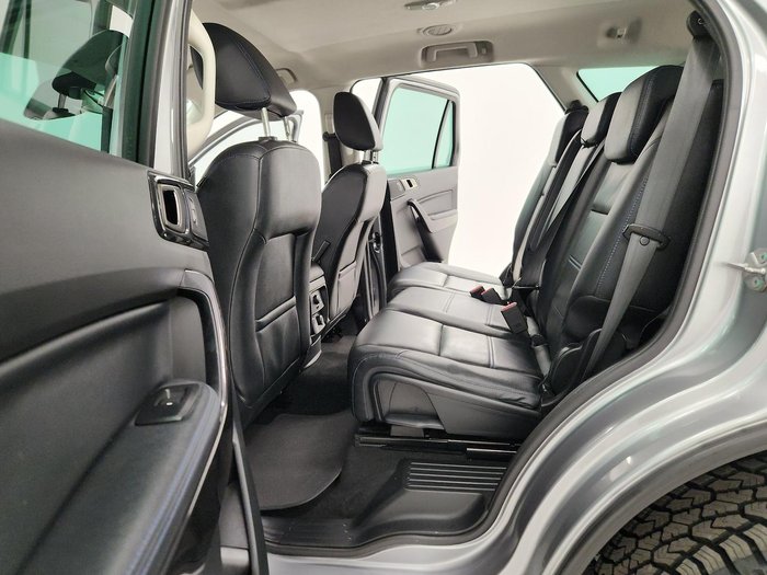 2021 Ford Everest Sport UA II MY21.25 4X4 Dual Range Aluminium