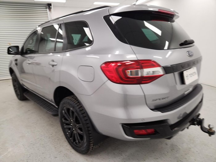 2021 Ford Everest Sport UA II MY21.25 4X4 Dual Range Aluminium