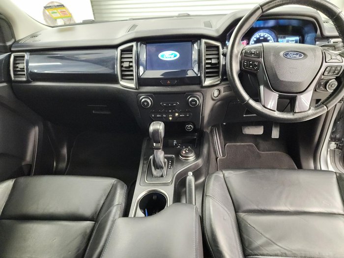 2021 Ford Everest Sport UA II MY21.25 4X4 Dual Range Aluminium