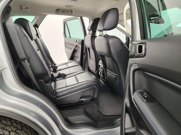 2021 Ford Everest Sport UA II MY21.25 4X4 Dual Range Aluminium