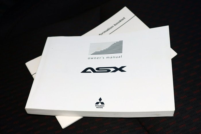 2018 Mitsubishi ASX LS