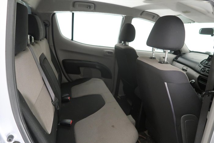 2014 Mitsubishi Triton GLX MN MY15 4X4 Dual Range Cool Silver