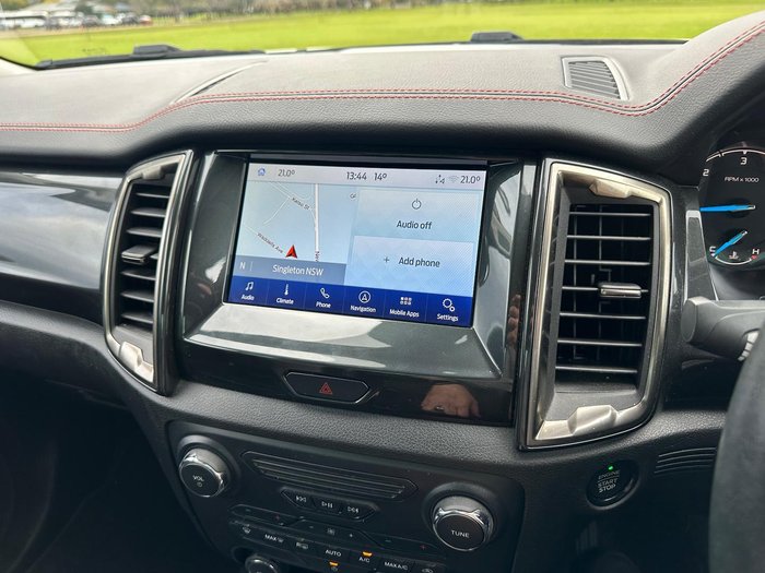 2021 Ford Ranger FX4 PX MkIII MY21.75 4X4 Dual Range Arctic White