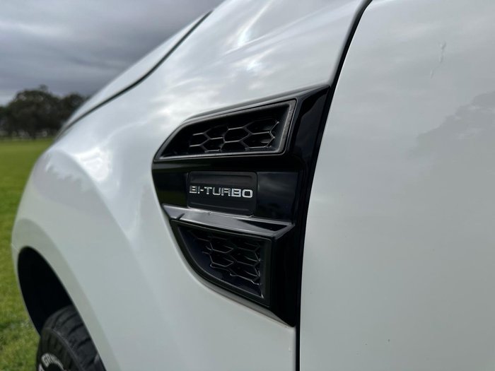 2021 Ford Ranger FX4 PX MkIII MY21.75 4X4 Dual Range Arctic White