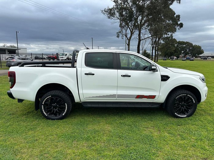 2021 Ford Ranger FX4 PX MkIII MY21.75 4X4 Dual Range Arctic White