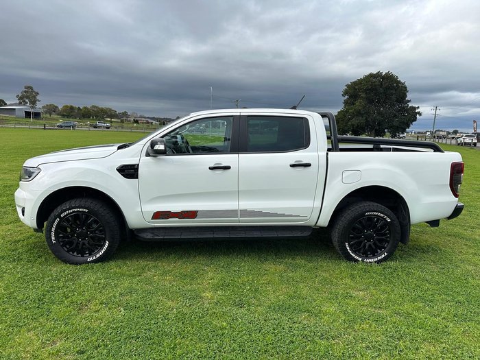 2021 Ford Ranger FX4 PX MkIII MY21.75 4X4 Dual Range Arctic White