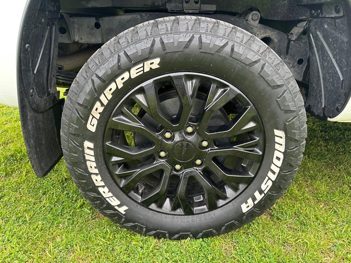 2021 Ford Ranger FX4 PX MkIII MY21.75 4X4 Dual Range Arctic White