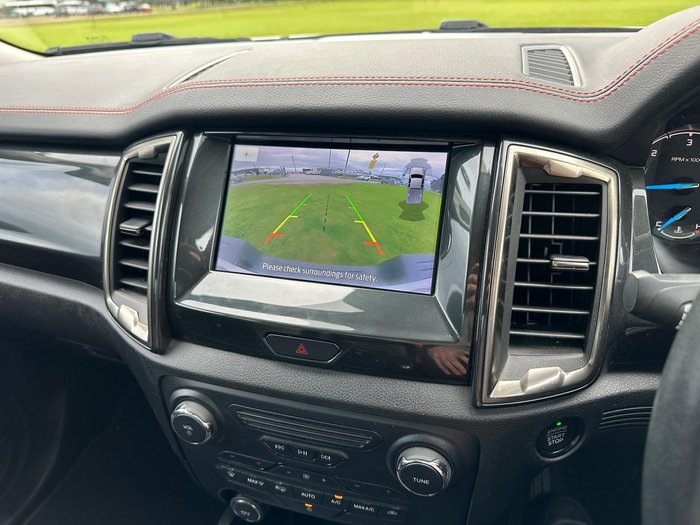 2021 Ford Ranger FX4 PX MkIII MY21.75 4X4 Dual Range Arctic White