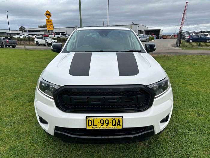 2021 Ford Ranger FX4 PX MkIII MY21.75 4X4 Dual Range Arctic White