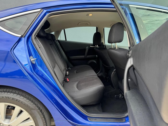 2009 Mazda 6 Classic GH Series 1 MY09 Aurora Blue