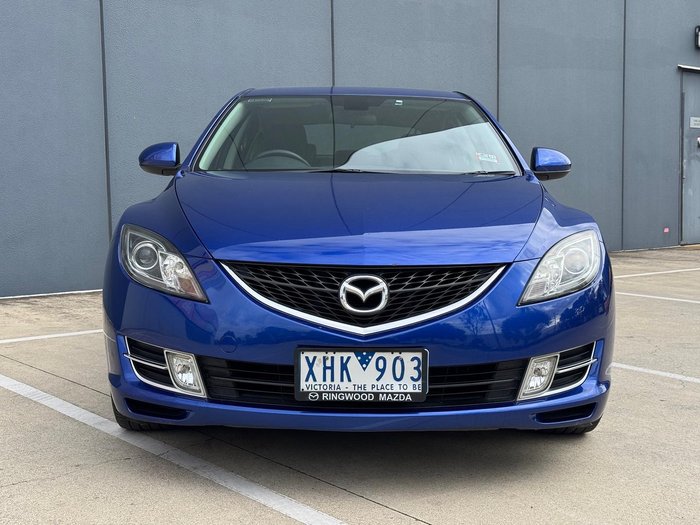 2009 Mazda 6 Classic GH Series 1 MY09 Aurora Blue
