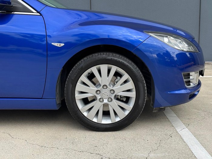 2009 Mazda 6 Classic GH Series 1 MY09 Aurora Blue