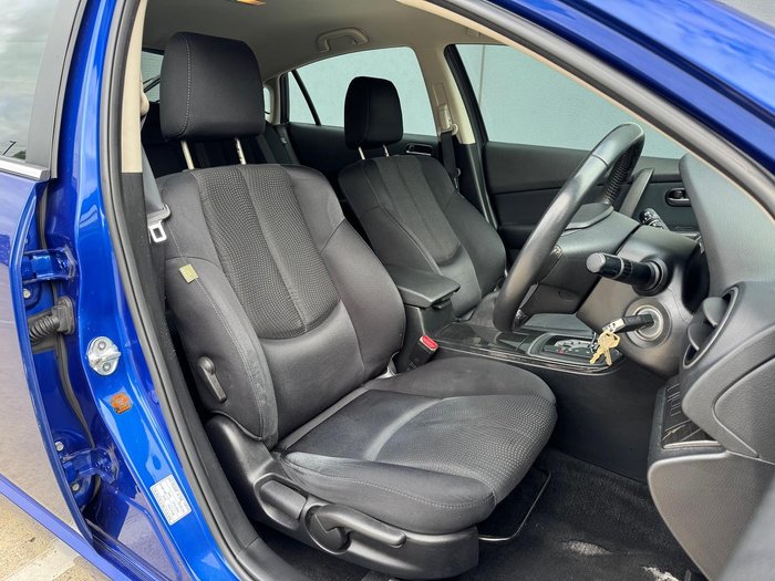2009 Mazda 6 Classic GH Series 1 MY09 Aurora Blue