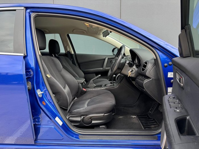 2009 Mazda 6 Classic GH Series 1 MY09 Aurora Blue